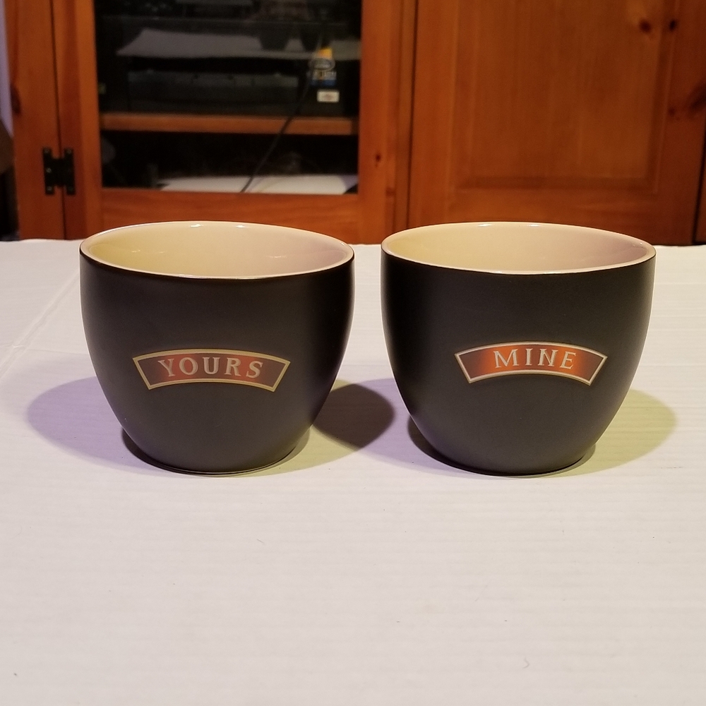 BAILEY'S YOURS and MINE CUP